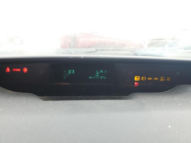 Photo 9 from auction – 2008 TOYOTA PRIUS with VIN JTDKB20U283316446