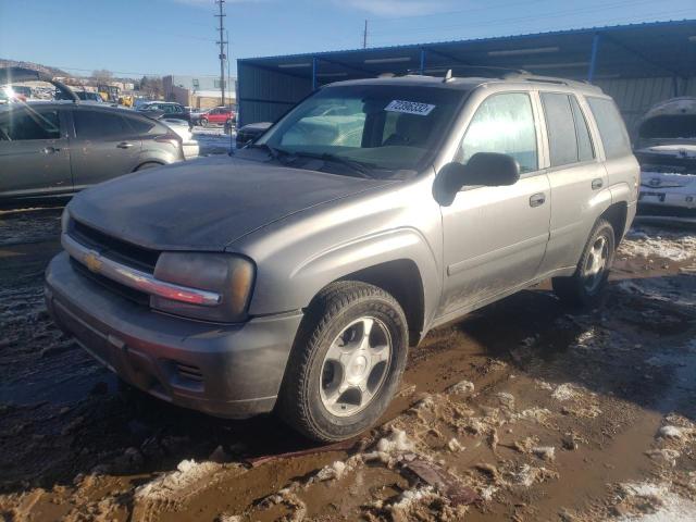 Photo 1 from auction – 2007 CHEVROLET TRAILBLAZE with VIN 1GNDT13S672197077