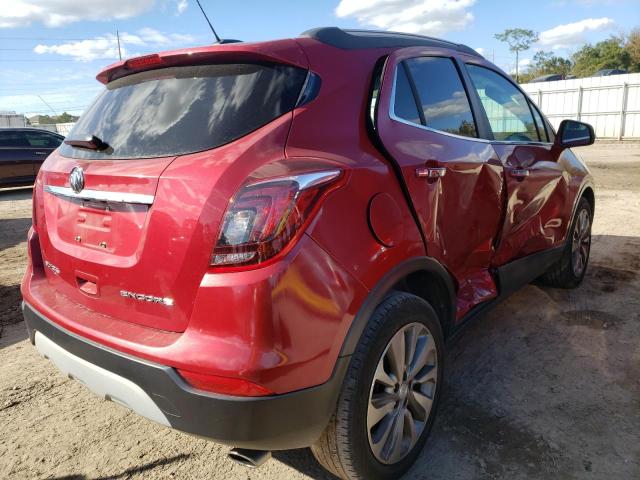 Photo 3 from auction – 2018 BUICK ENCORE PRE with VIN KL4CJASB7JB521196