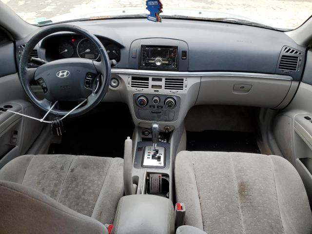 Photo 8 from auction – 2006 HYUNDAI SONATA GLS with VIN 5NPEU46F96H092122