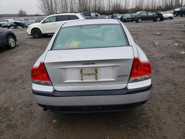 Photo 6 from auction – 2002 VOLVO S60 with VIN YV1RS61R822145435