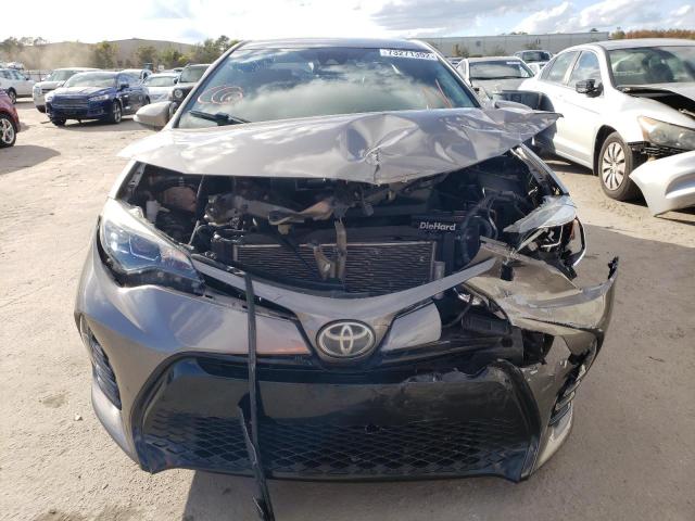 Photo 5 from auction – 2017 TOYOTA COROLLA L with VIN 5YFBURHE4HP612804