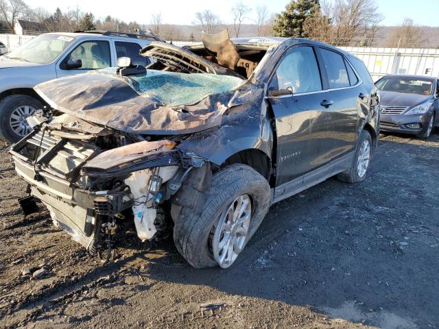 CHEVROLET EQUINOX LT 2021 with VIN 3GNAXUEVXML305145 - Photo from auction