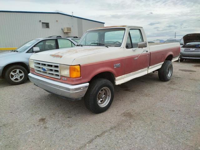FORD F-150 1989 with VIN 1FTEF14N3KNB47600 - Photo from auction