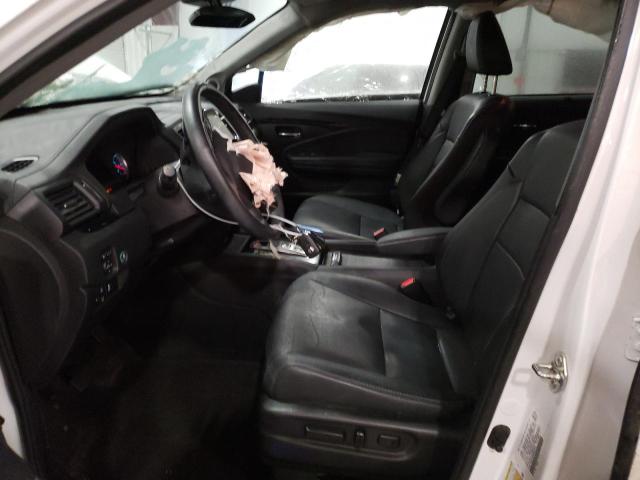 Photo 7 from auction – 2021 HONDA PILOT ELIT with VIN 5FNYF6H06MB025016