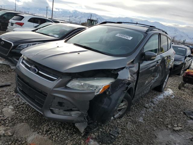 FORD ESCAPE SEL 2013 with VIN 1FMCU9H91DUC24252 - Photo from auction