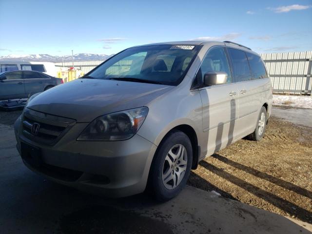 Photo 1 from auction – 2006 HONDA ODYSSEY EX with VIN 5FNRL38666B450044