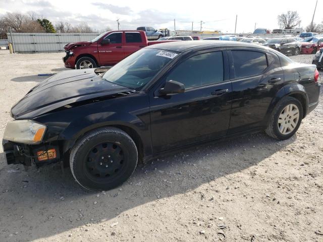 DODGE AVENGER SE 2014 with VIN 1C3CDZAB0EN223420 - Photo from auction