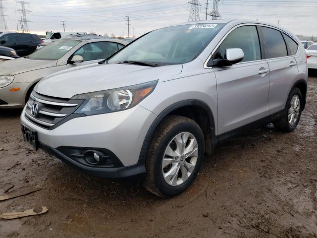 HONDA CR-V EX 2012 with VIN 5J6RM4H52CL010853 - Photo from auction