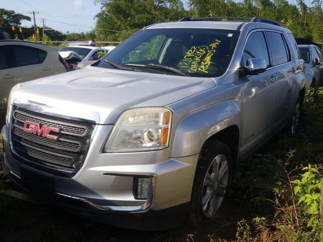 GMC TERRAIN SL 2016 with VIN 2GKALNEK6G6307570 - Photo from auction
