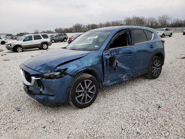 MAZDA CX-5 TOURI 2018 with VIN JM3KFACM1J0397626 - Photo from auction