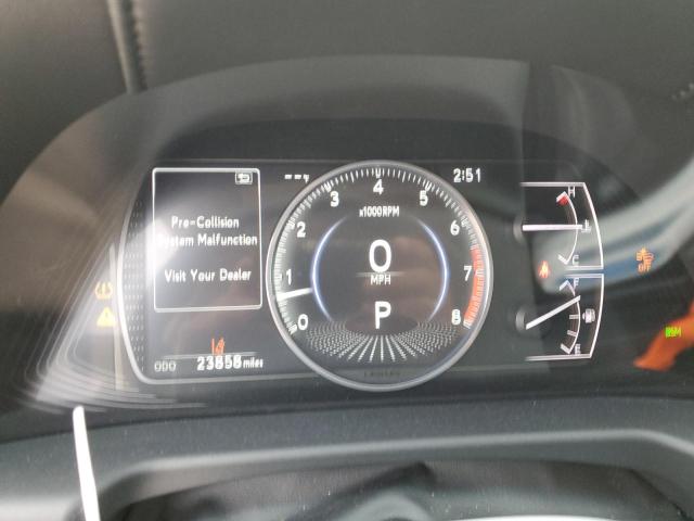 Photo 9 from auction – 2020 LEXUS ES 350 with VIN 58ADZ1B15LU063230