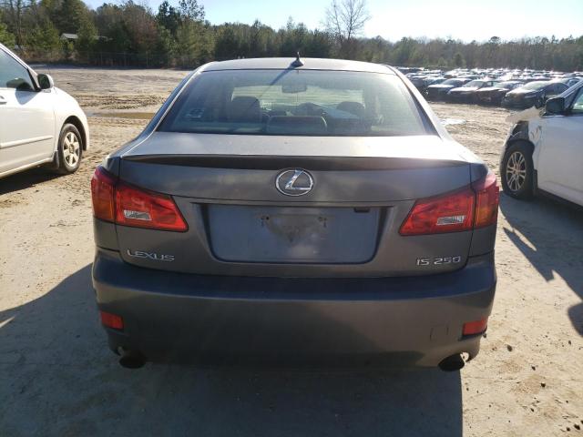 Photo 6 from auction – 2008 LEXUS IS 250 with VIN JTHBK262482070588
