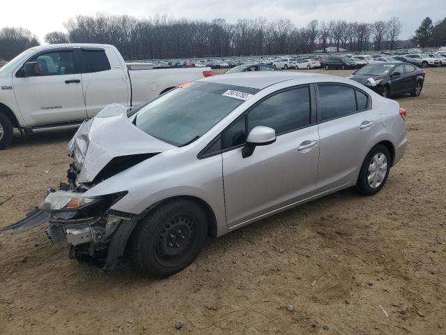 Photo 1 from auction – 2013 HONDA CIVIC LX with VIN 19XFB2F53DE051752