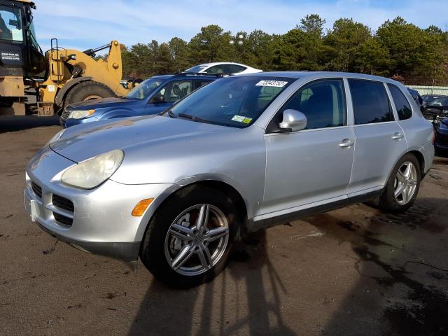 PORSCHE CAYENNE S 2004 with VIN WP1AB29P14LA65856 - Photo from auction