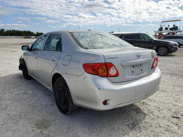 Photo 3 from auction – 2010 TOYOTA COROLLA BA with VIN 1NXBU4EE0AZ225467