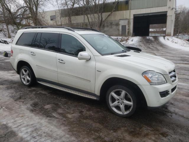 Photo 4 from auction – 2009 MERCEDES-BENZ GL with VIN 4JGBF25EX9A493440