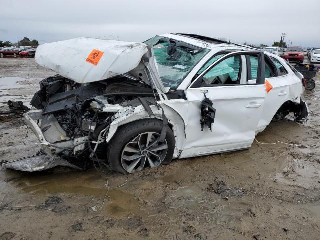 AUDI Q5 PREMIUM 2021 with VIN WA1BAAFY3M2123806 - Photo from auction