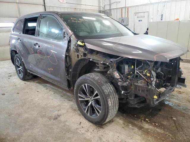 Photo 4 from auction – 2016 TOYOTA HIGHLANDER with VIN 5TDJKRFH8GS330945