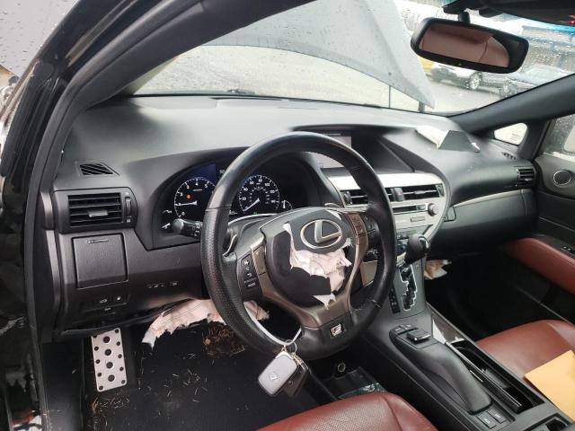 Photo 8 from auction – 2015 LEXUS RX 350 BAS with VIN 2T2BK1BA3FC314007