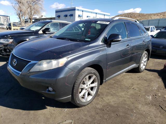LEXUS RX 350 2011 with VIN 2T2ZK1BAXBC042452 - Photo from auction