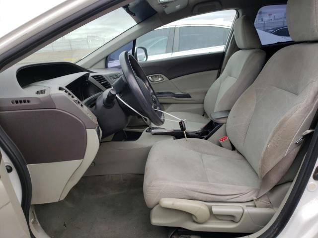 Photo 7 from auction – 2012 HONDA CIVIC LX with VIN 19XFB2F53CE311243