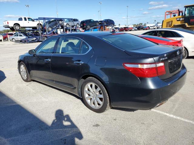 Photo 2 from auction – 2007 LEXUS LS 460L with VIN JTHGL46F575016876