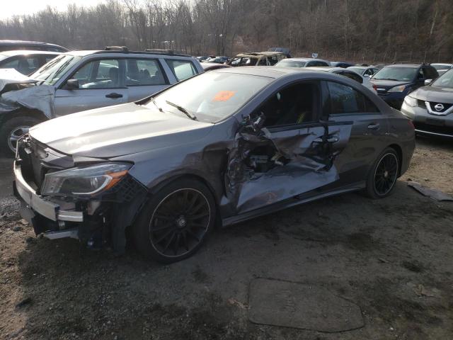 MERCEDES-BENZ CLA 250 2014 with VIN WDDSJ4EB4EN028231 - Photo from auction