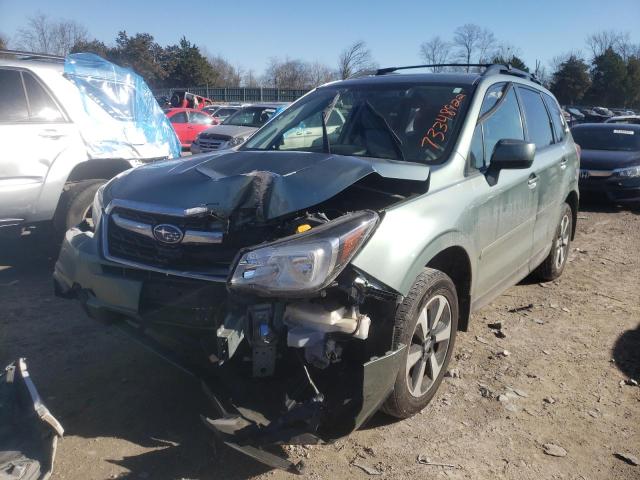 SUBARU FORESTER 2 2017 with VIN JF2SJAGC0HH454906 - Photo from auction