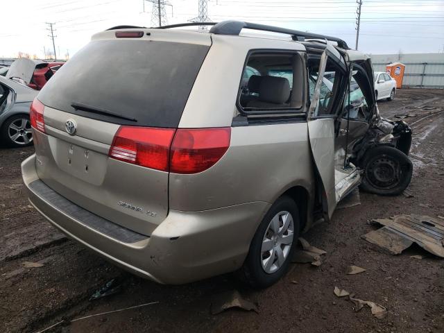 Photo 3 from auction – 2004 TOYOTA SIENNA CE with VIN 5TDZA23C64S058963