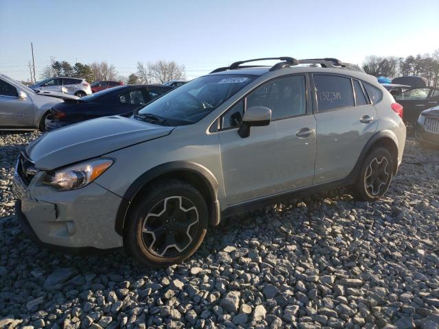 SUBARU XV CROSSTR 2014 with VIN JF2GPACC3E8258450 - Photo from auction