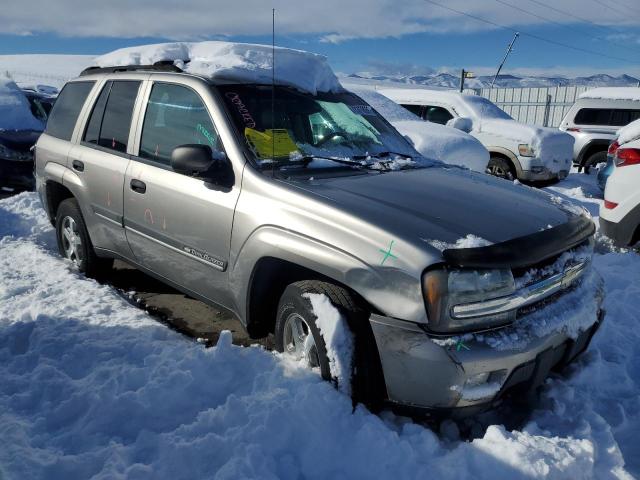 Photo 4 from auction – 2002 CHEVROLET TRAILBLAZE with VIN 1GNDT13S622233553