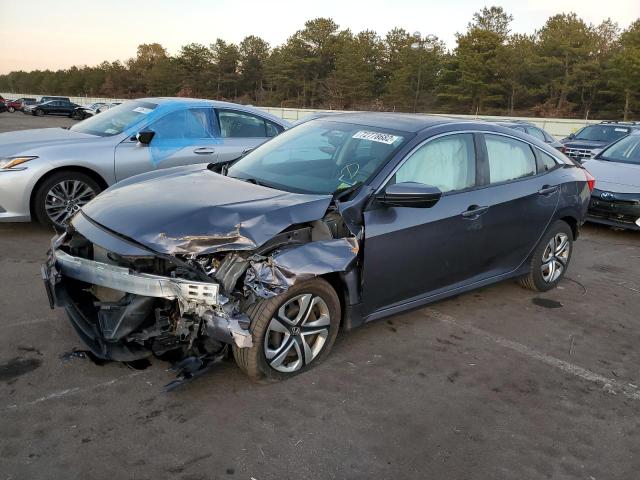 HONDA CIVIC LX 2016 with VIN 19XFC2F5XGE225513 - Photo from auction