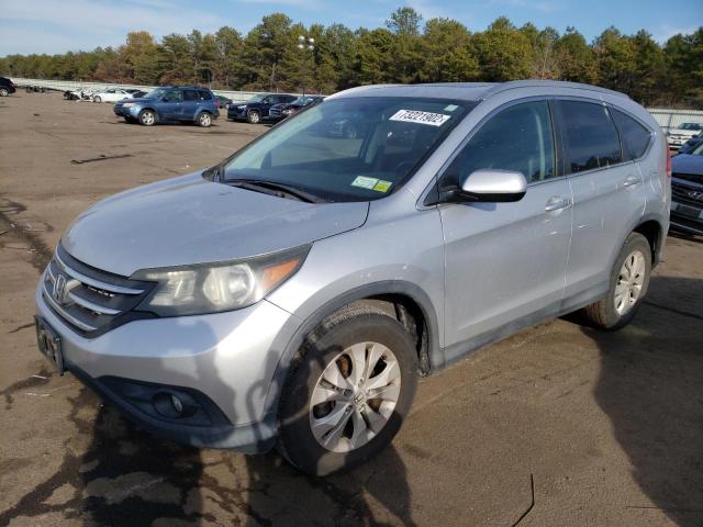 HONDA CR-V EXL 2014 with VIN 2HKRM4H72EH709463 - Photo from auction