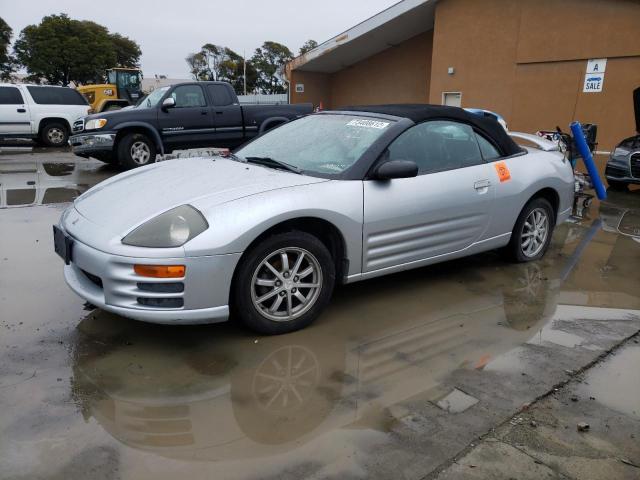 MITSUBISHI ECLIPSE SP 2001 with VIN 4A3AE45G01E123012 - Photo from auction