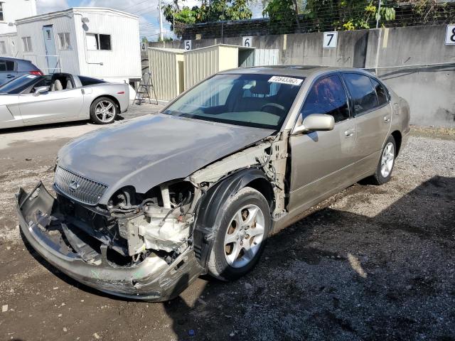 LEXUS GS 300 2002 with VIN JT8BD69S120154125 - Photo from auction