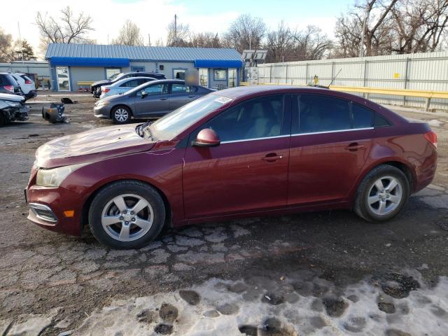 CHEVROLET CRUZE LT 2015 with VIN 1G1PC5SB2F7123521 - Photo from auction