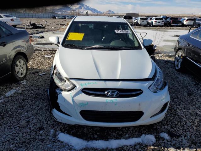 Photo 5 from auction – 2016 HYUNDAI ACCENT SE with VIN KMHCT4AE4GU955758