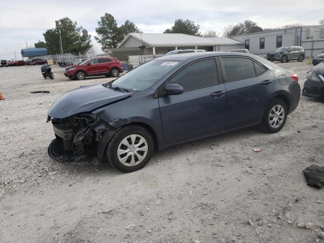 TOYOTA COROLLA L 2014 with VIN 2T1BURHE4EC174670 - Photo from auction