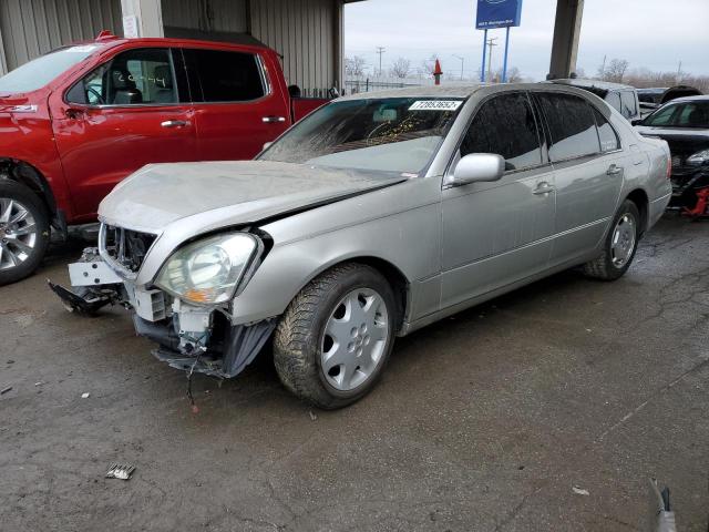 LEXUS LS 430 2003 with VIN JTHBN30F530106236 - Photo from auction