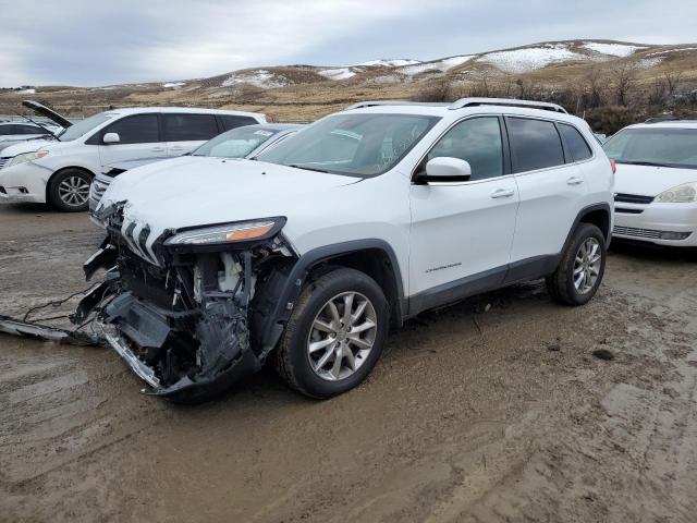 JEEP CHEROKEE L 2014 with VIN 1C4PJMDS2EW141123 - Photo from auction
