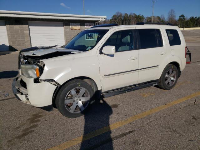 Photo 1 from auction – 2014 HONDA PILOT TOUR with VIN 5FNYF3H95EB028679
