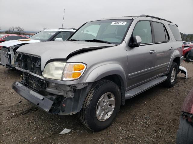 Photo 1 from auction – 2001 TOYOTA SEQUOIA LI with VIN 5TDBT48A11S044558