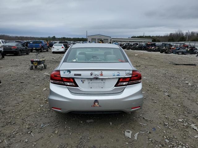 Photo 6 from auction – 2015 HONDA CIVIC LX with VIN 19XFB2F57FE100518