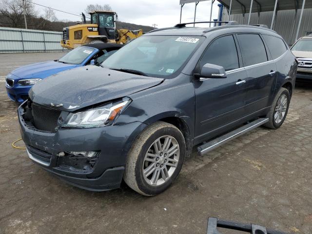 CHEVROLET TRAVERSE L 2014 with VIN 1GNKRGKD4EJ324083 - Photo from auction