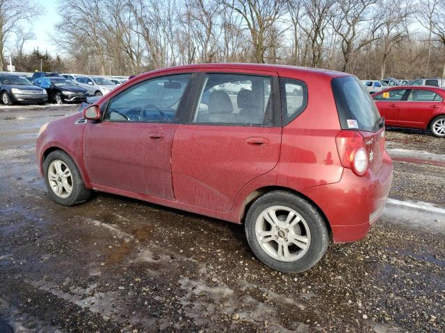 Photo 2 from auction – 2010 CHEVROLET AVEO with VIN KL1TD6DE2AB132099