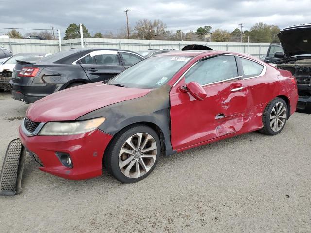 HONDA ACCORD EXL 2013 with VIN 1HGCT2B8XDA009745 - Photo from auction