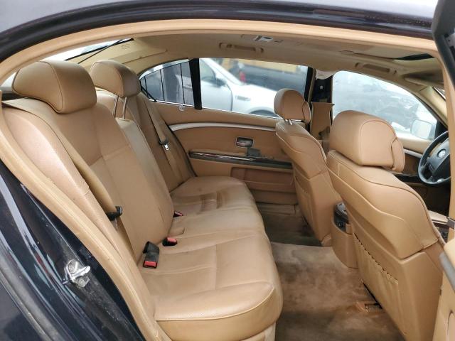 Photo 10 from auction – 2006 BMW 750 LI with VIN WBAHN83556DT38857