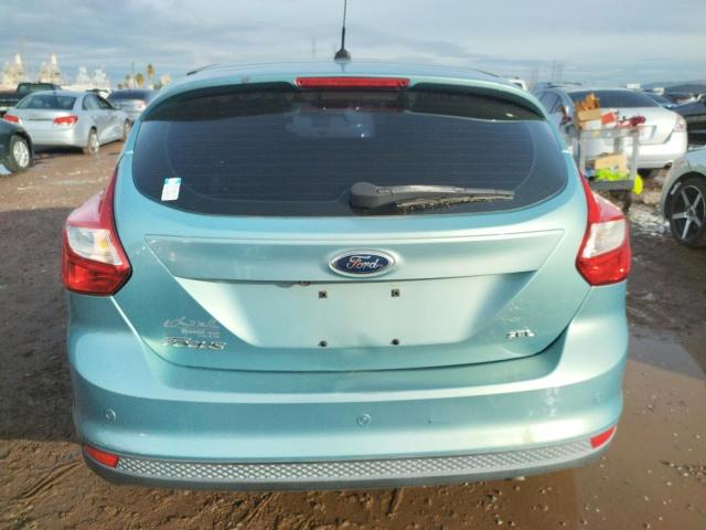 Photo 6 from auction – 2012 FORD FOCUS SEL with VIN 1FAHP3M22CL155380