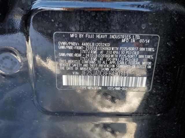 Photo 14 from auction – 2015 SUBARU FORESTER 2 with VIN JF2SJADC8FH490313
